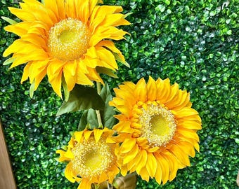 Sunflower Spray - 32 inch