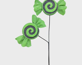 Green Halloween Candy Spray- 28 inch