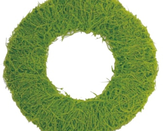 Round Moss Wreath ~ 18inch