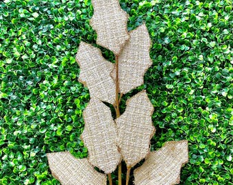 28" Tweed Holly Spray