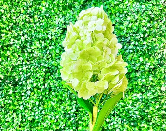 Green Real Touch Cone Hydrangea- 29 inch