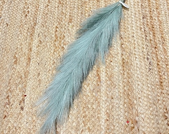 Sage Green Pampas Plume ~ 40 in