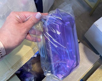 13- 6 Pack Lavender 9" Jewels