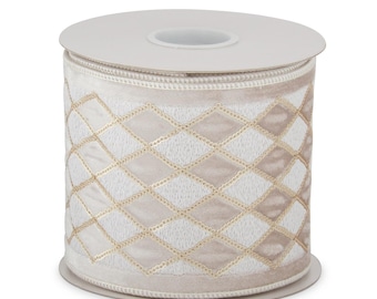 Luxury Wired Ribbon