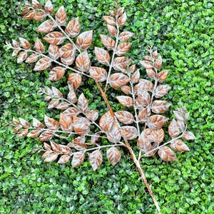 Copper Leaf Spray - Fall Leaf Spray