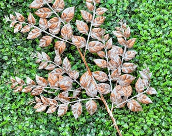 Copper Leaf Spray - Fall Leaf Spray