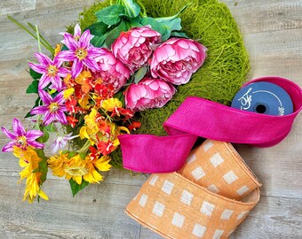 Round Moss Wreath Kit