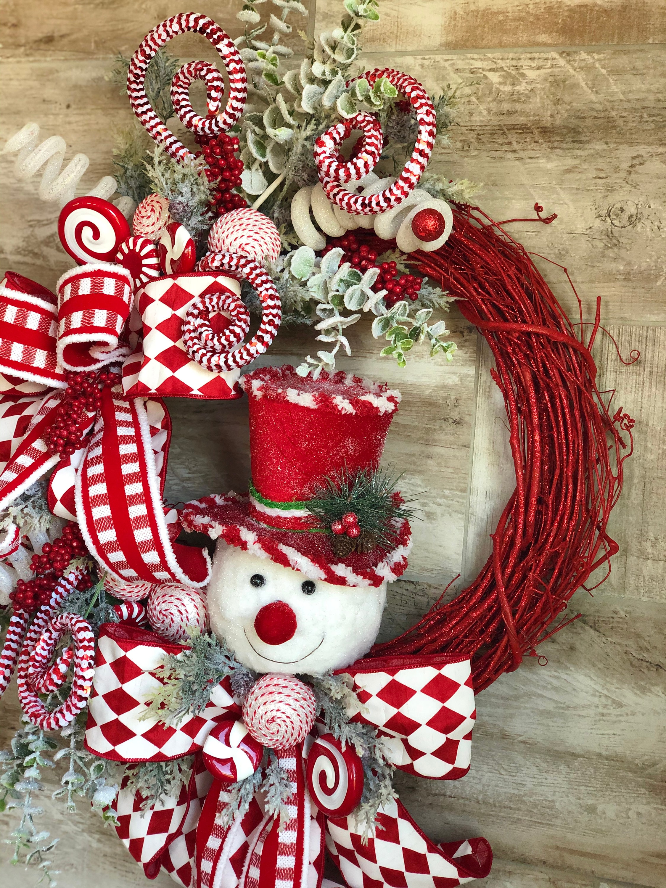 Christmas wreath, Winter Wreath, Christmas wreath for front door