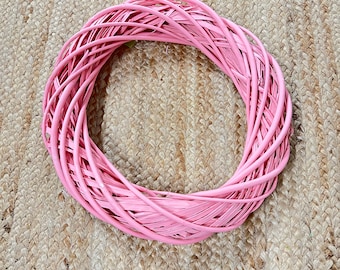 16 in Pink Vine Wreath