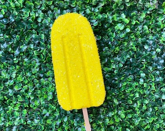 Yellow Popsicle -Foam Ornament - 20 in