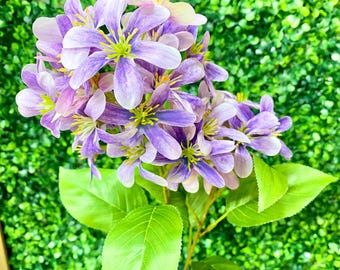 Purple Giant Lilac Stem ~ 28 inch