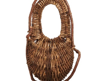 27 inch Grapevine Hanging Wall Basket