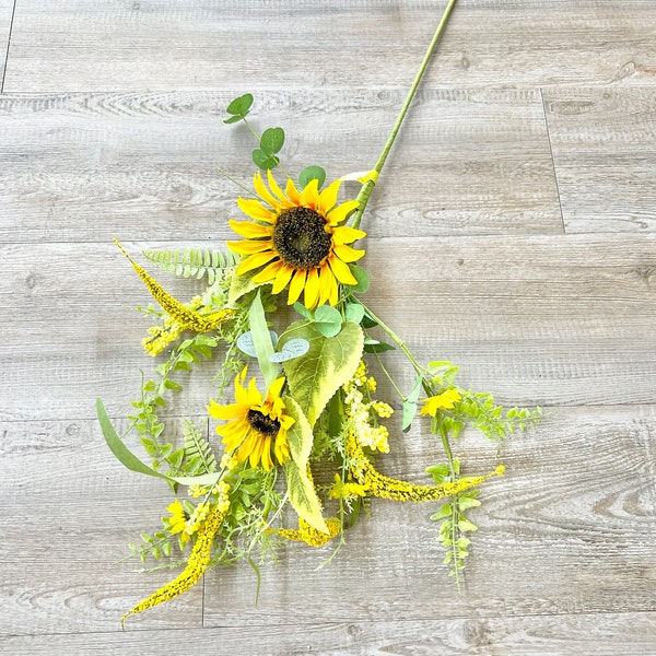 Sunflower Filler Spray ~ 30 inches