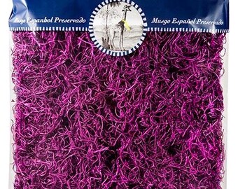 Wine - Preserved Spanish Moss - Super Moss
