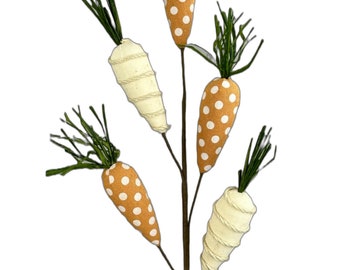 Neutral Beige Carrot Spray ~ 28 Inch