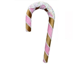 Gingerbread Candy Cane - 19 inch