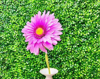 Purple Gerber Daisy Stem ~ 28 Inch