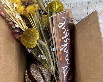 Fall Assortment box