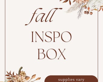 Project Inspo Boxes