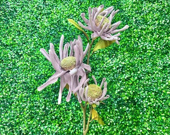 Lavender Purple Spider Mum Spray - 41 inch
