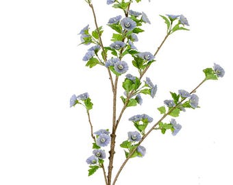 Blue Purple Moluccella Spray ~ 43 Inch