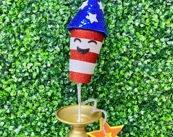 Glitter Rocket Spray - H 24xDIA 3.5