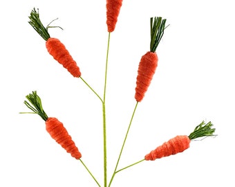 Orange Carrot Spray ~ 28 Inch