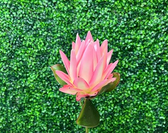 Pink Protea Stem ~ 22 Inch - ARTIFICIAL