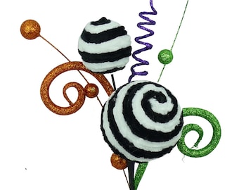 Whimsical Halloween Pick - 16inch