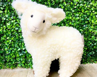 Lamb Decor for Easter ~ 12 inches