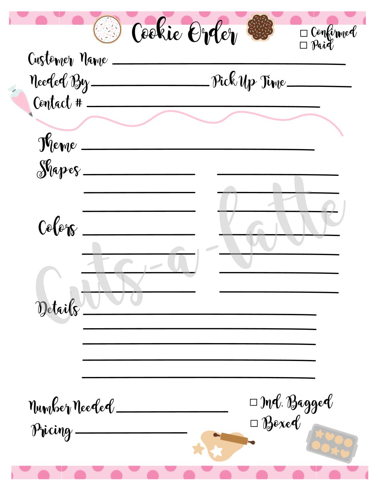 Custom Cookie Order Form Etsy custom-cookie-order-form-etsy
