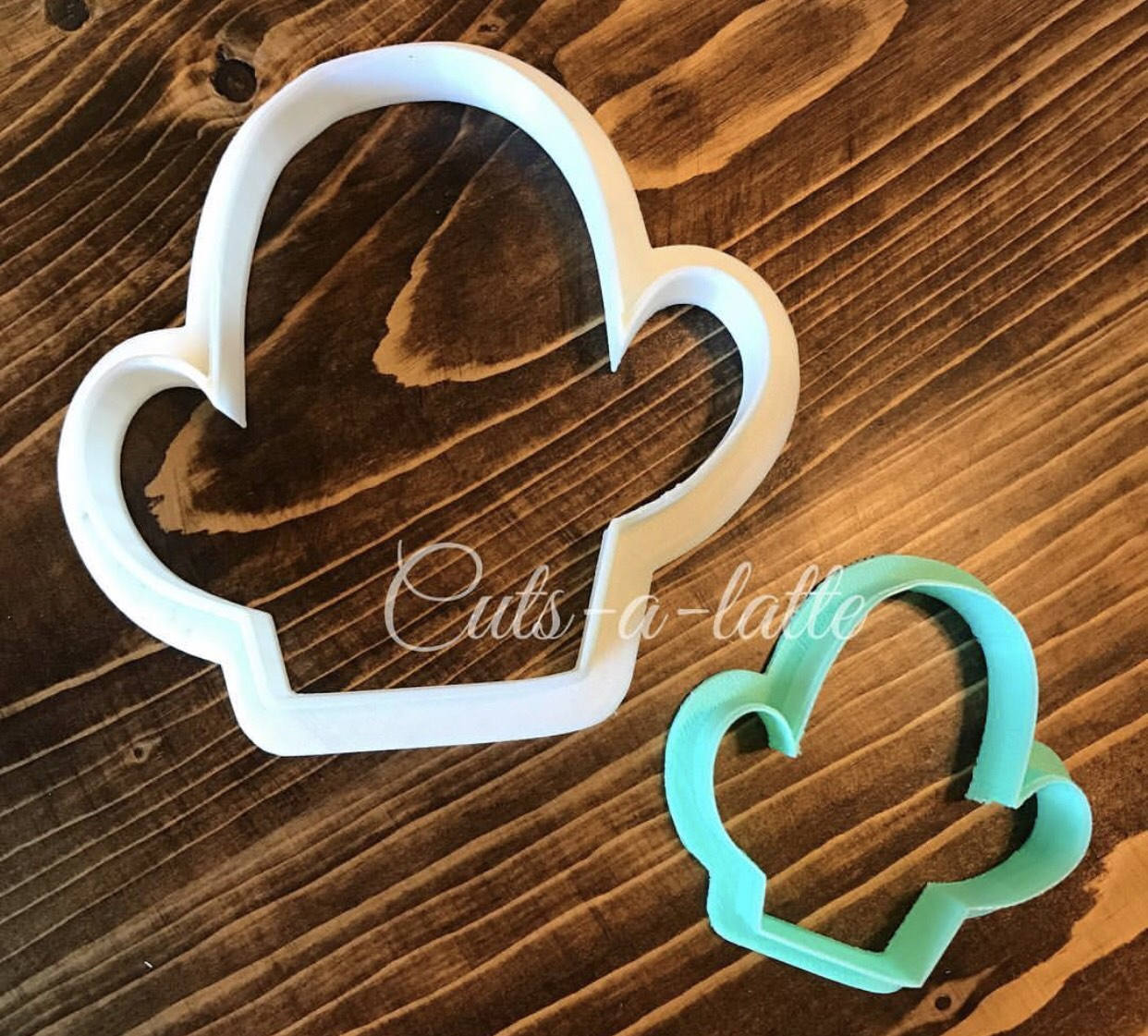 Cactus Cookie Cutter 3D Printed