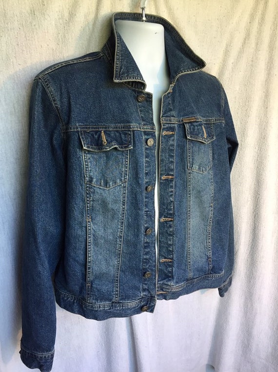 calvin klein vintage jacket