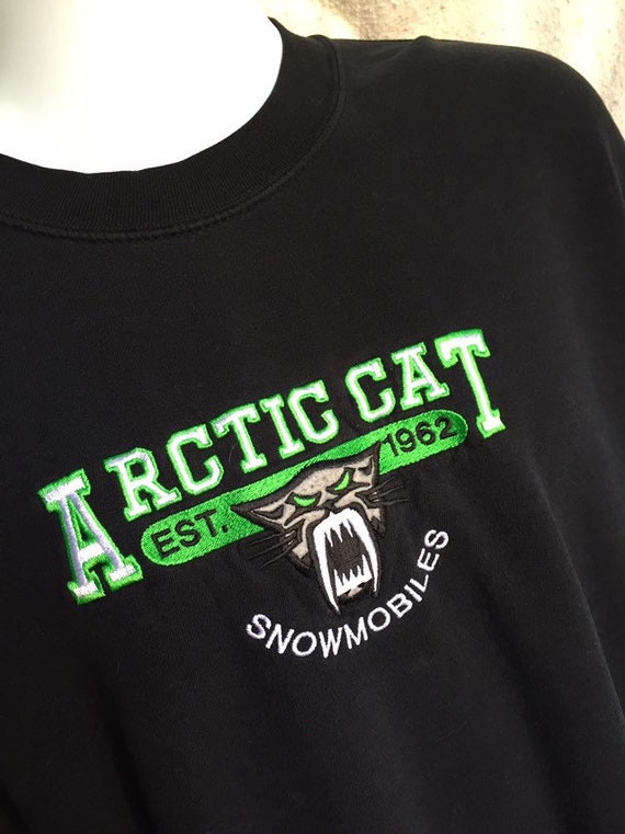 arctic cat snowmobile sweatshirts