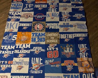 memory blankets made from shirts