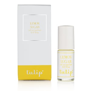 Lemon Sugar  Roll On Perfume Oil