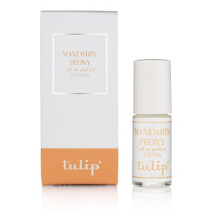 Mandarin Peony Roll On Perfume Oil