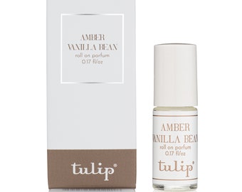 Amber Vanilla Bean Roll On Perfume Oil