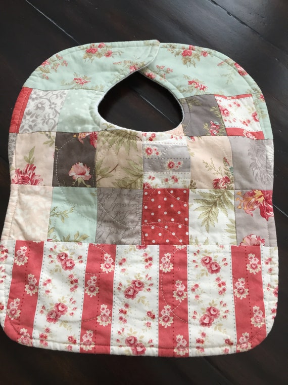 quilted bib