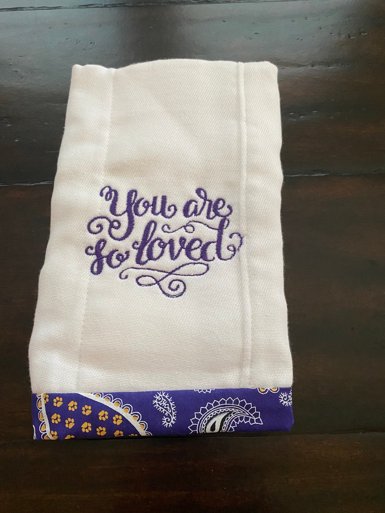 LSU Baby Girl Gift Set
