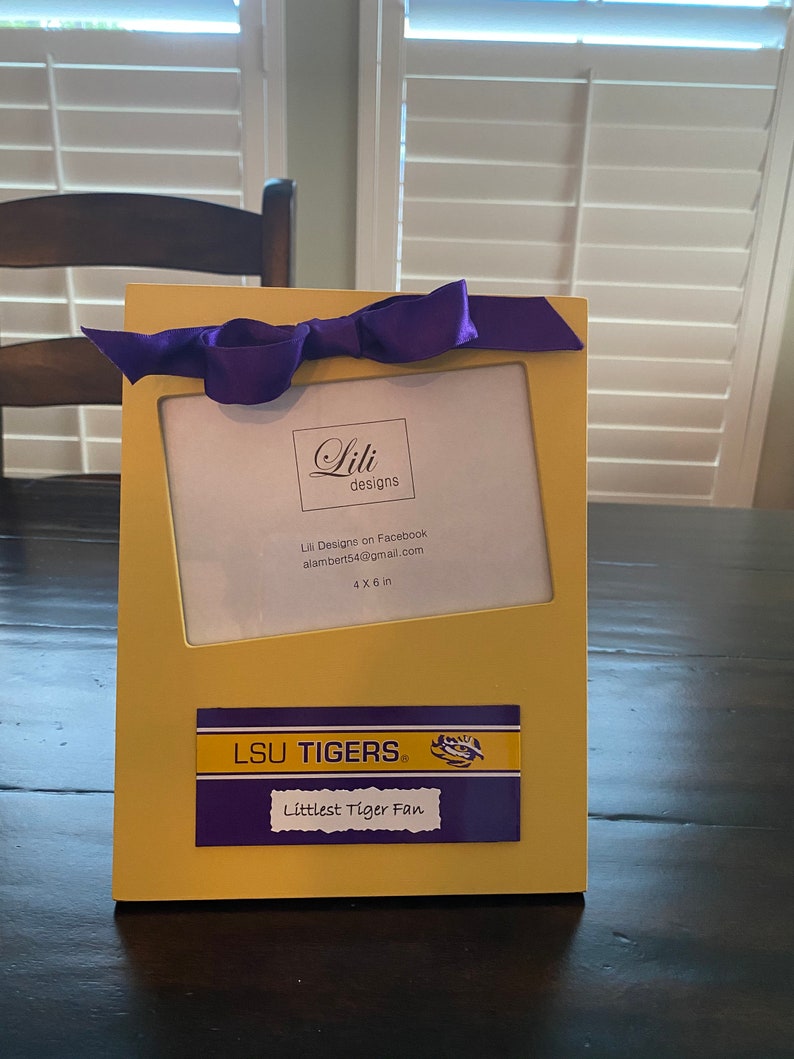 LSU Baby Girl Gift Set