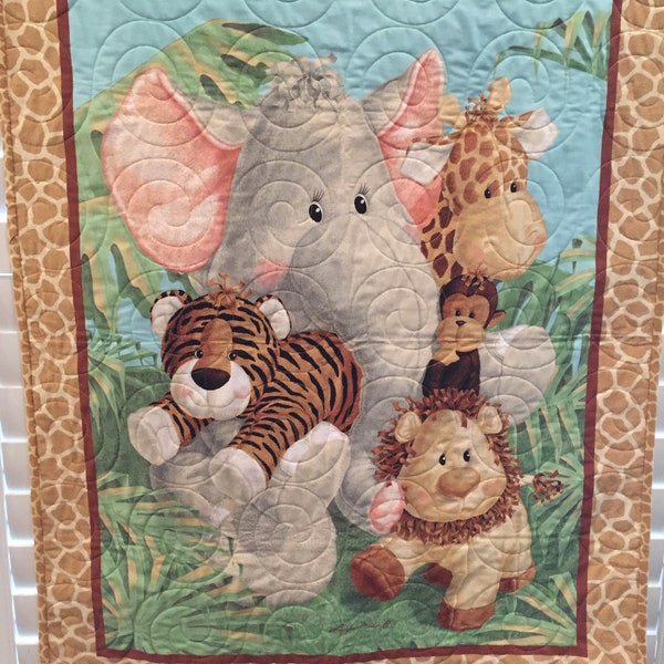 Elephant Quilt