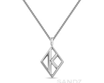 Kappa Alpha Psi Necklace/ Jewelry Gold