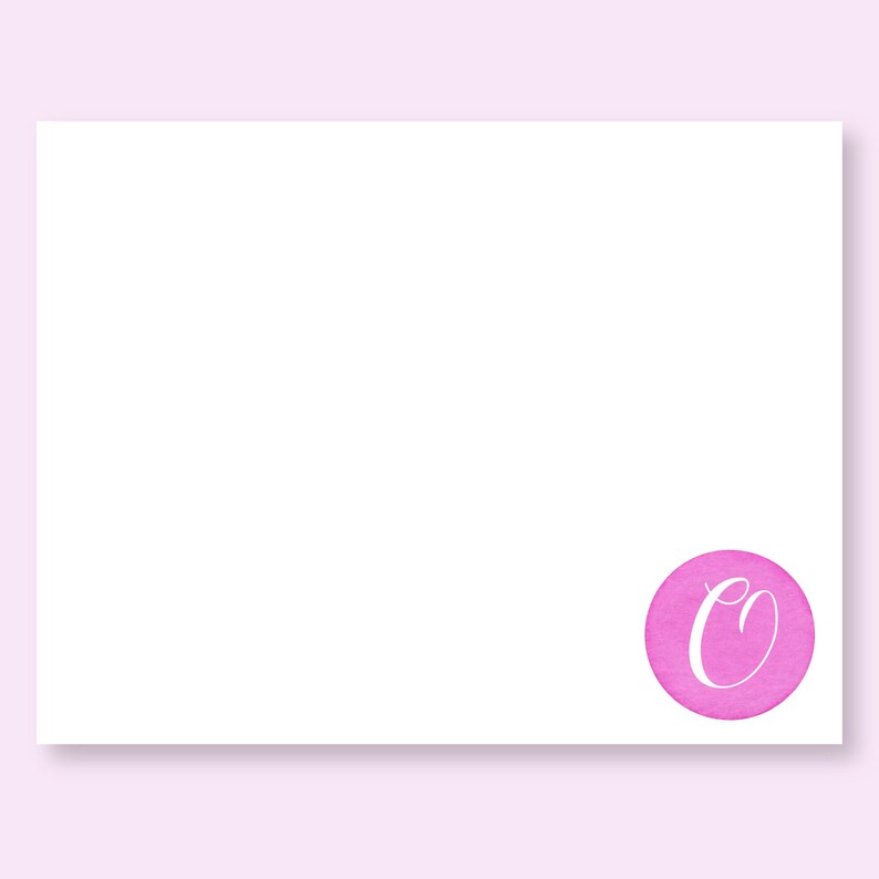 DOTS NOTEPAD Personalized Colorful Stationery/Stationary 5x7 or 8x10 Note Pad DOTS NOTEPAD Personalized Colorful Stationery/Stationary 5x7 or 8x10 Note Pad