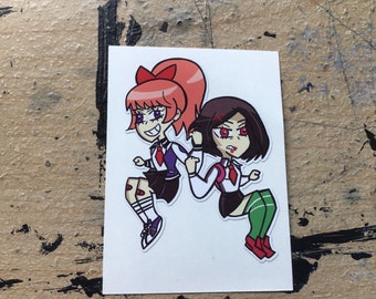 River city girls Sticker