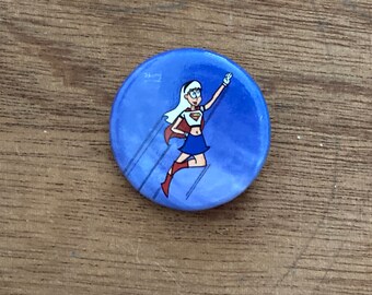 Smtas supergirl button