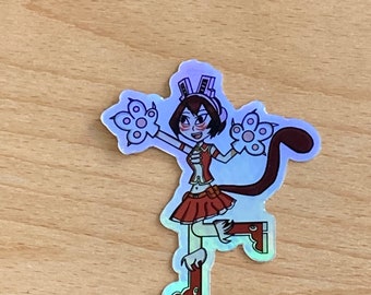 Holo Mandalay Sticker