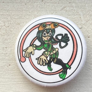 Floppy button