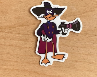 Darkwing duck sticker