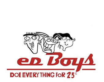 Ed boys print